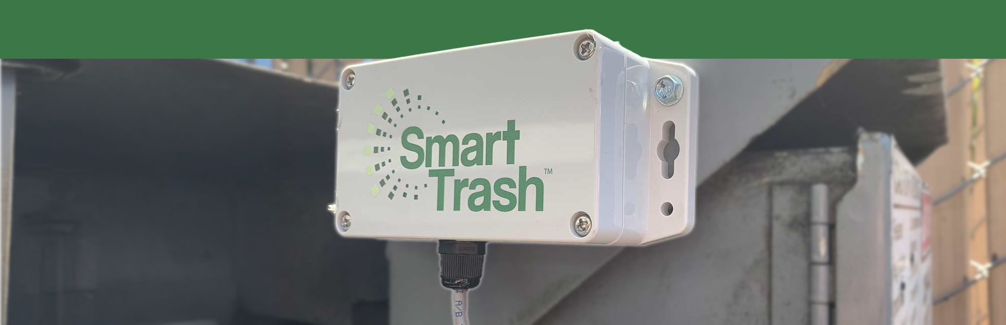 SmartTrash in action
