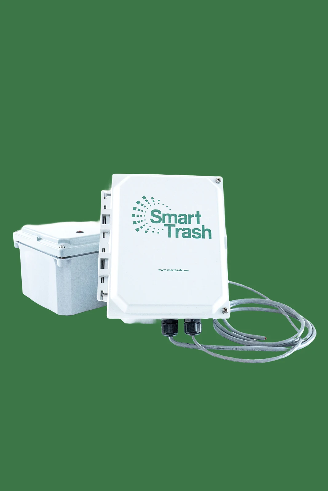 SmartTrash hardware system