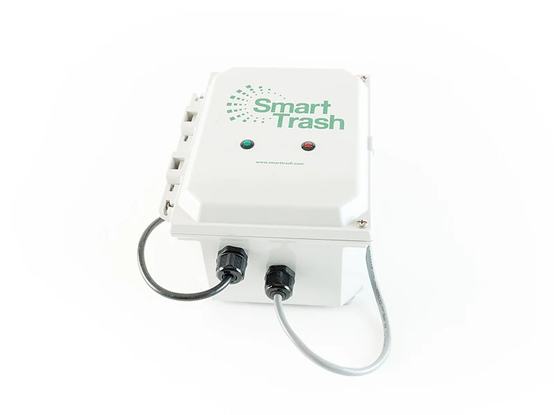 SmartTrash RFID base station