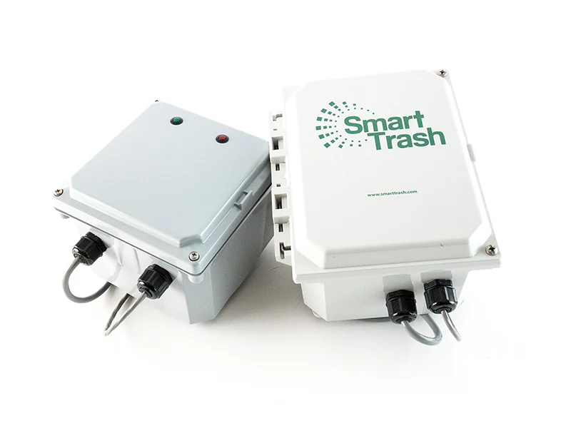 SmartTrash Nodes hardware pair