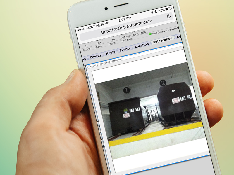SmartTrash compactor