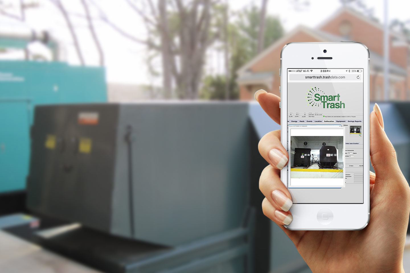 Smart Waste Bins Compactor  Integrated Waste Mangement Solutions